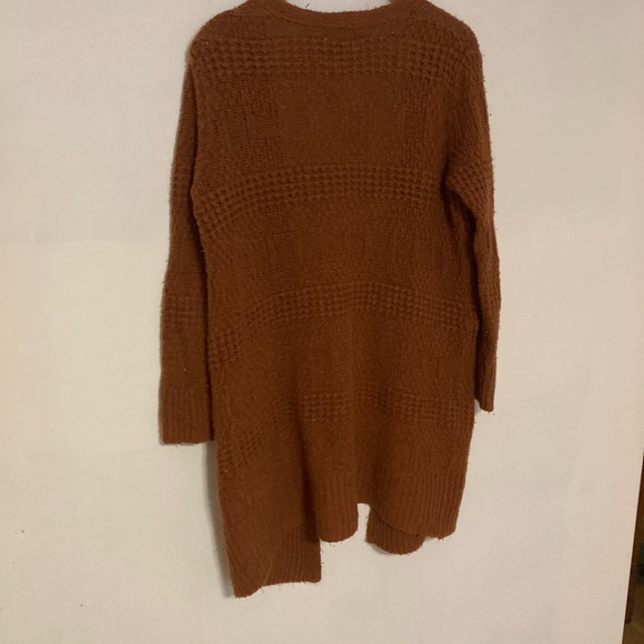 Universal Thread Rust Open Front Cardigan - Picture 4 of 4